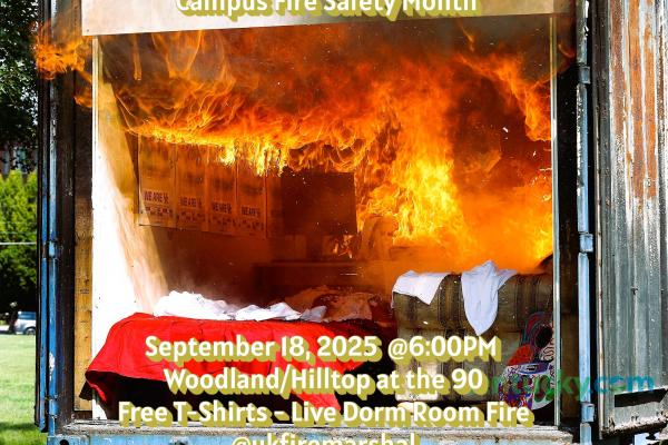 Mobile Dorm Room Burn
